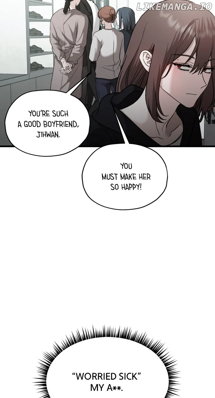 I will steal your place chapter 16 page 8