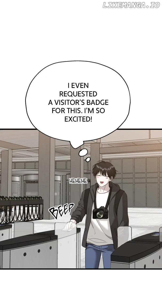 I will steal your place chapter 16 page 41