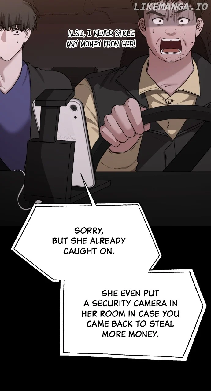 I will steal your place chapter 16 page 77