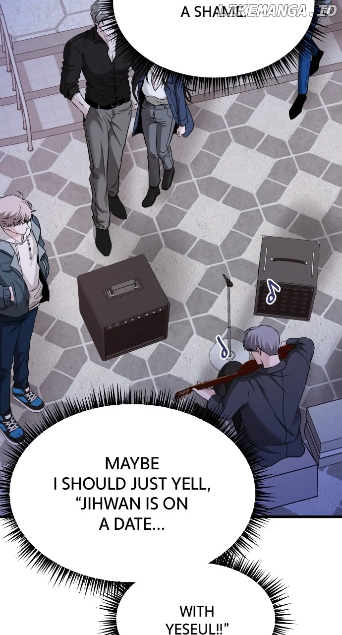 I will steal your place chapter 16 page 91