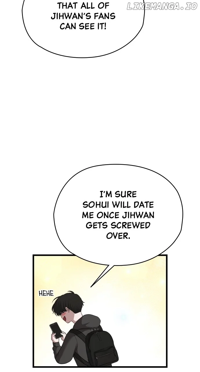 I will steal your place chapter 17 page 38