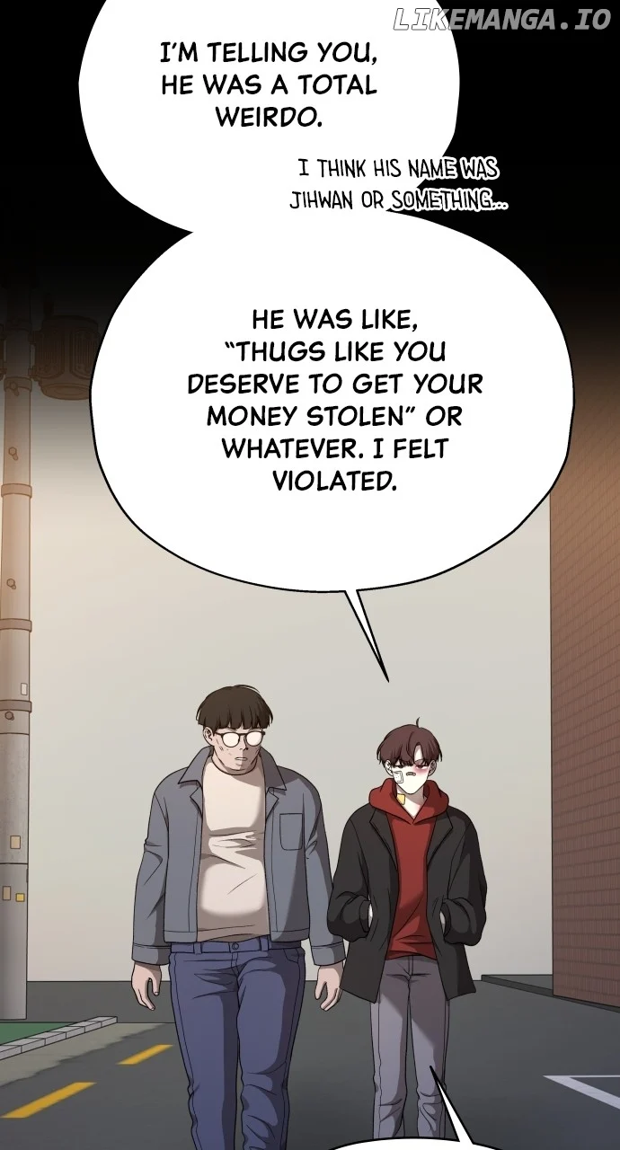 I will steal your place chapter 18 page 87