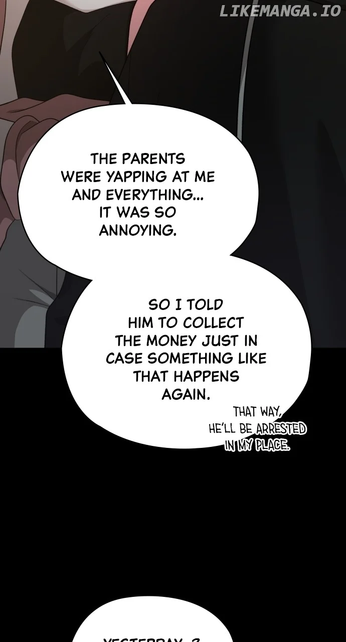 I will steal your place chapter 19 page 8
