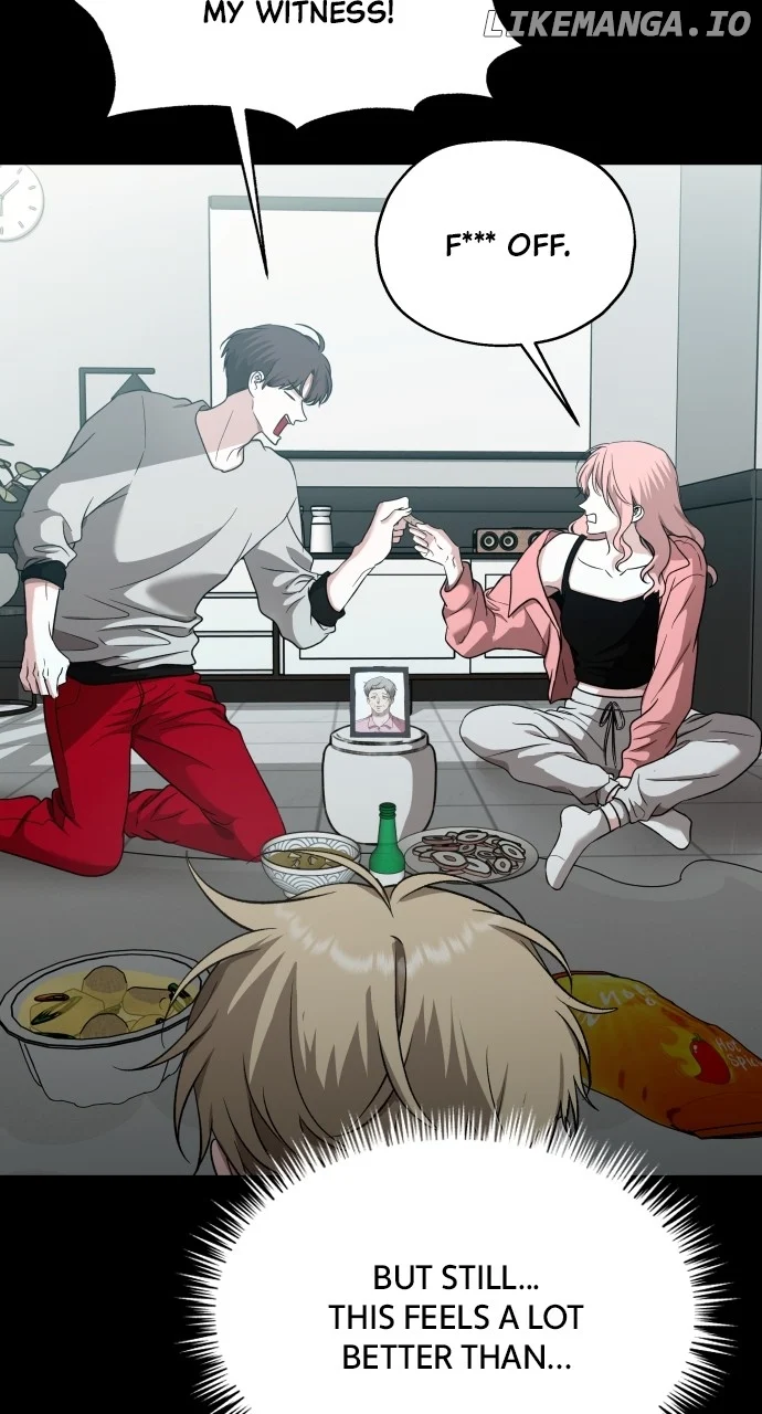 I will steal your place chapter 19 page 45