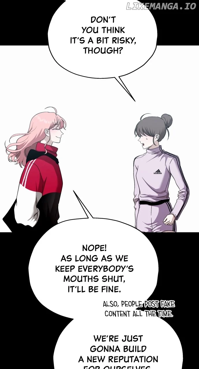 I will steal your place chapter 19 page 68