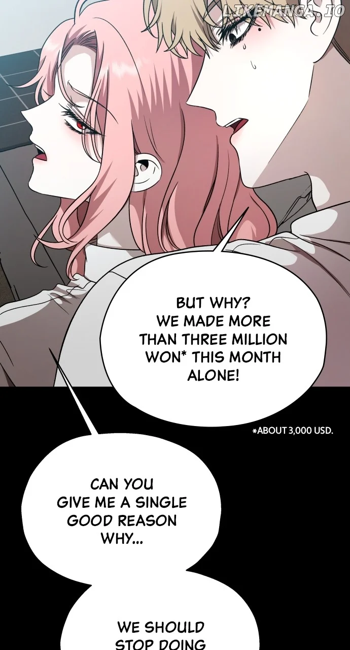 I will steal your place chapter 19 page 77
