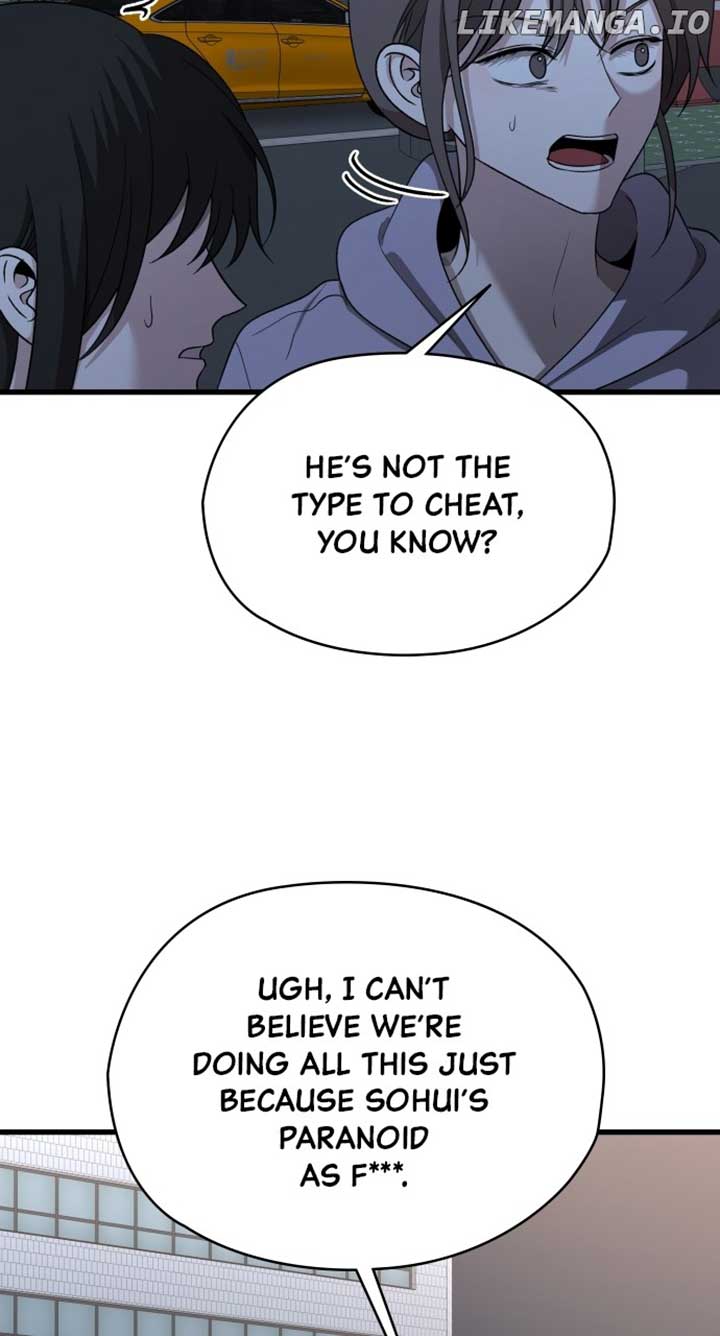 I will steal your place chapter 20 page 32