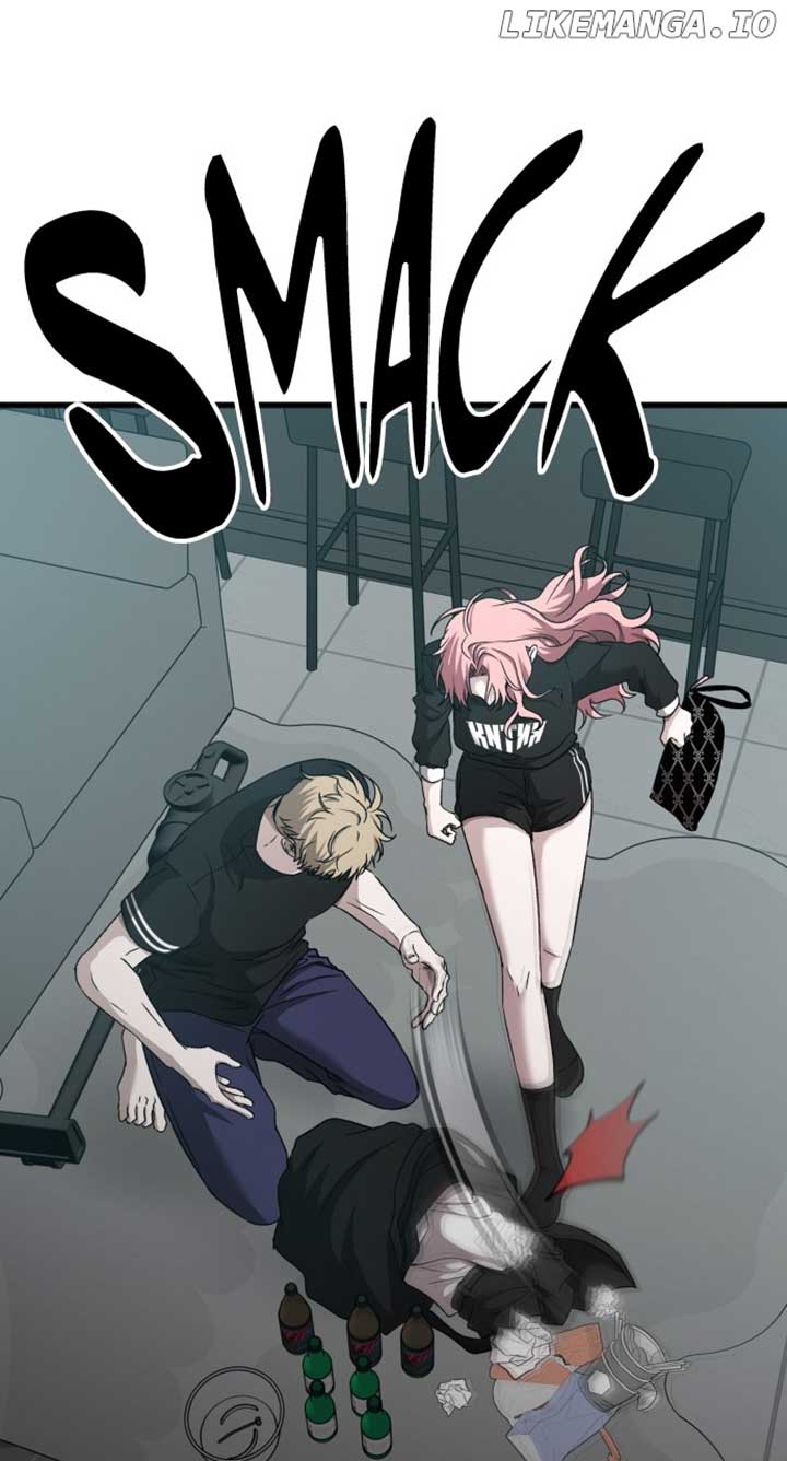I will steal your place chapter 20 page 55
