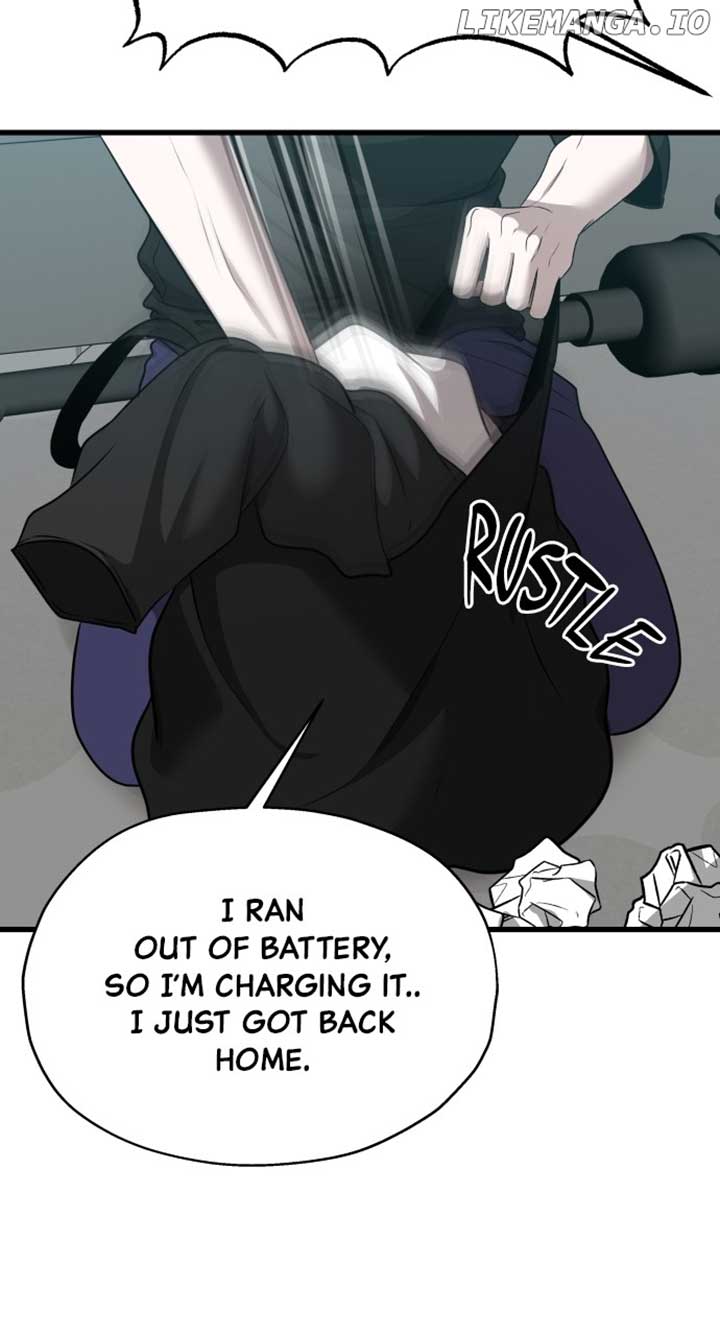 I will steal your place chapter 20 page 58