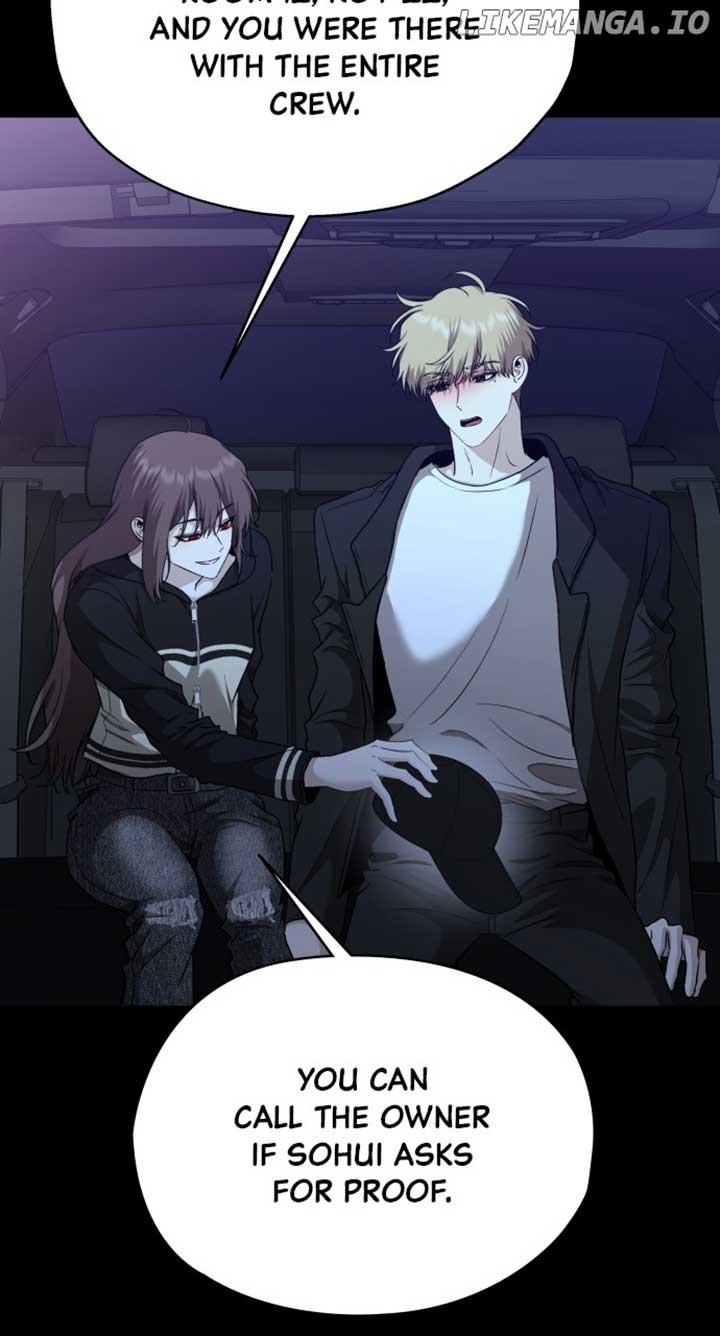 I will steal your place chapter 20 page 80