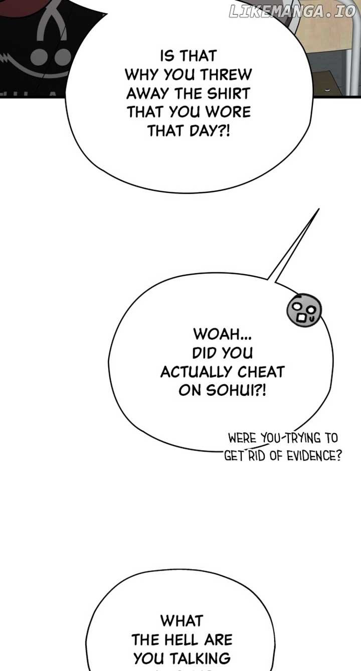 I will steal your place chapter 21 page 35