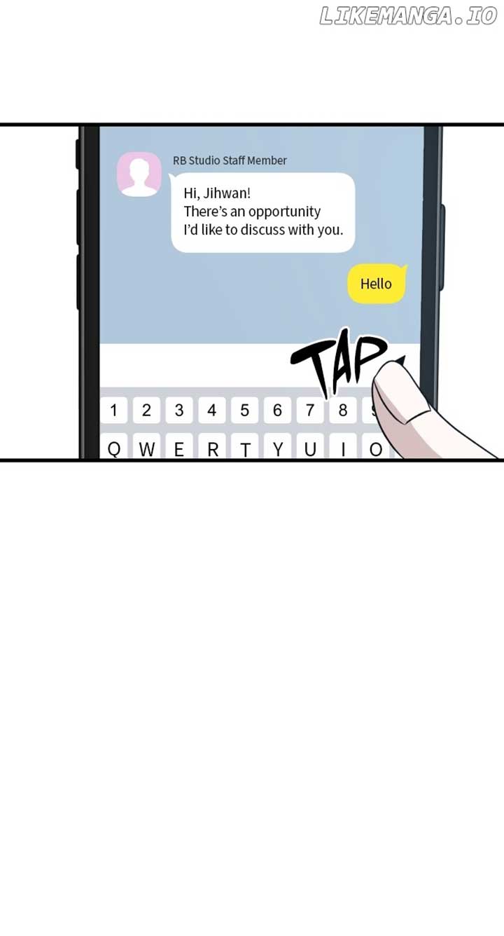 I will steal your place chapter 21 page 56