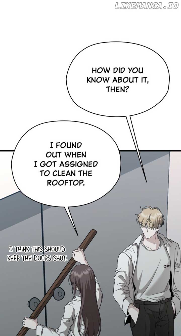 I will steal your place chapter 21 page 61