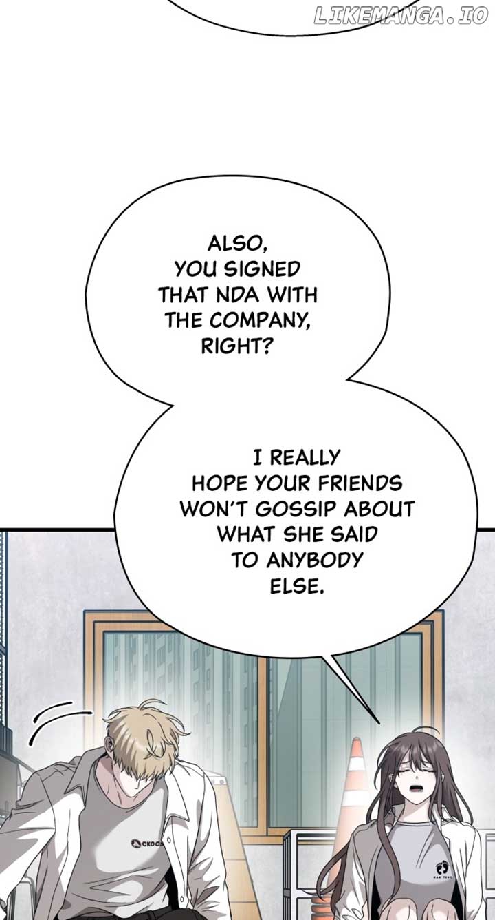 I will steal your place chapter 21 page 64
