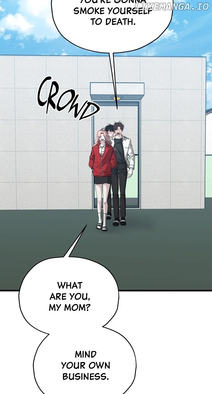 I will steal your place chapter 22 page 8