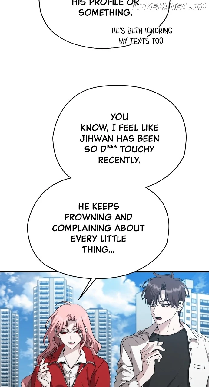 I will steal your place chapter 22 page 15