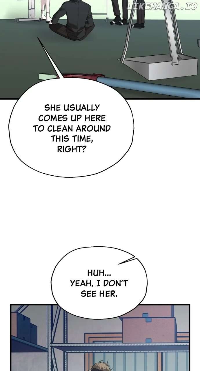 I will steal your place chapter 22 page 19