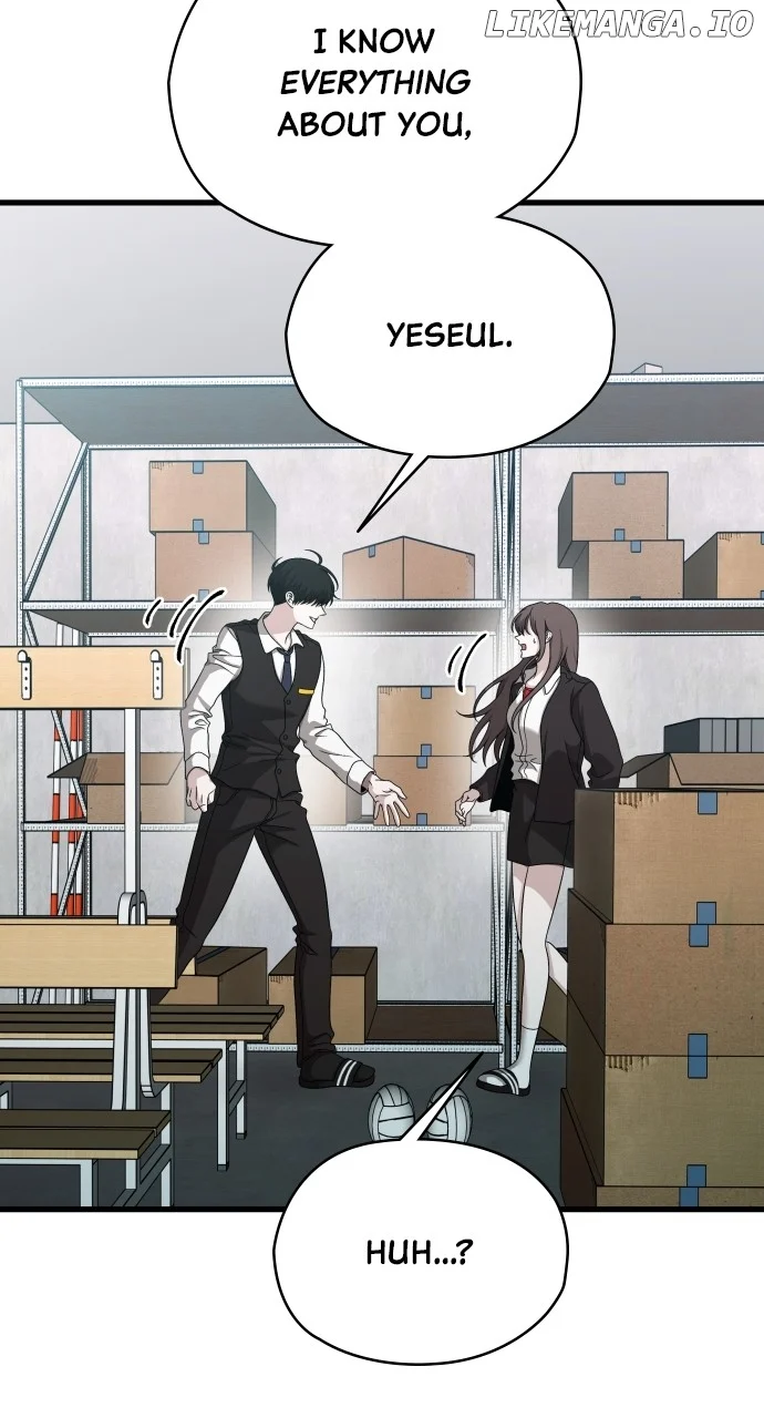 I will steal your place chapter 22 page 51