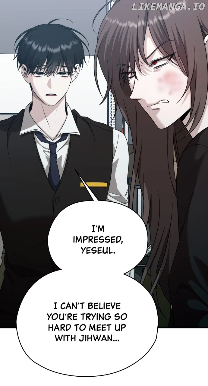 I will steal your place chapter 22 page 54