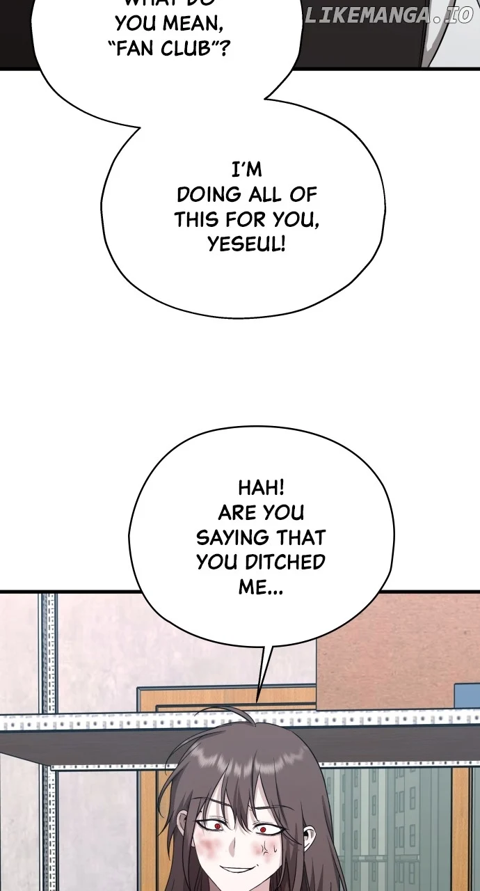 I will steal your place chapter 22 page 58