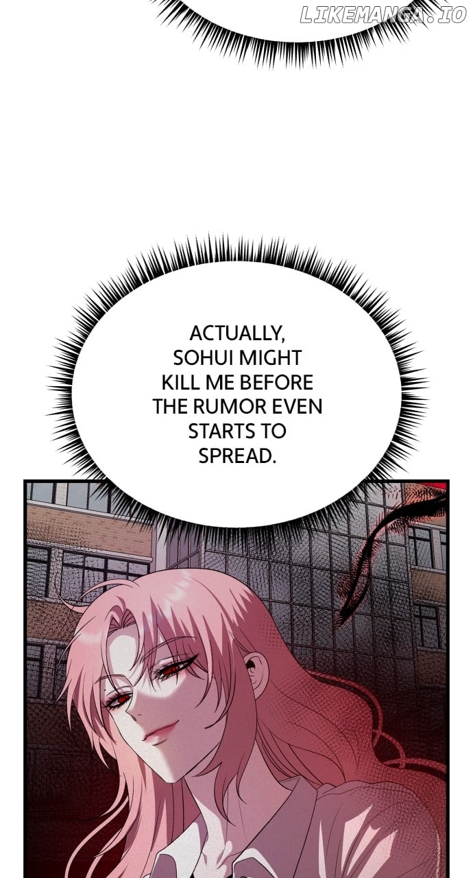 I will steal your place chapter 23 page 22