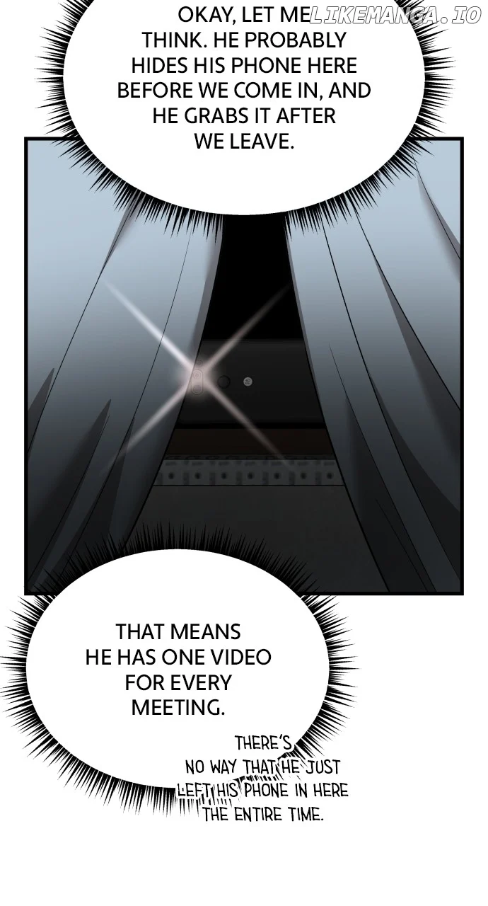 I will steal your place chapter 23 page 32