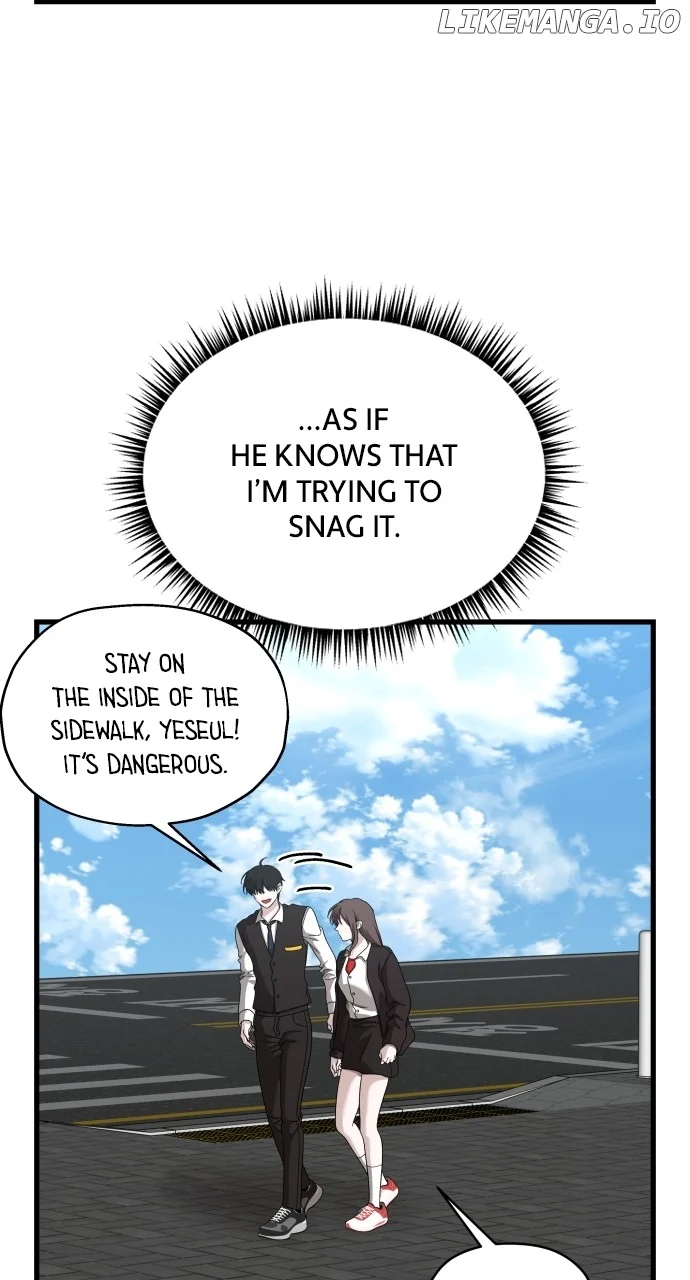 I will steal your place chapter 23 page 61