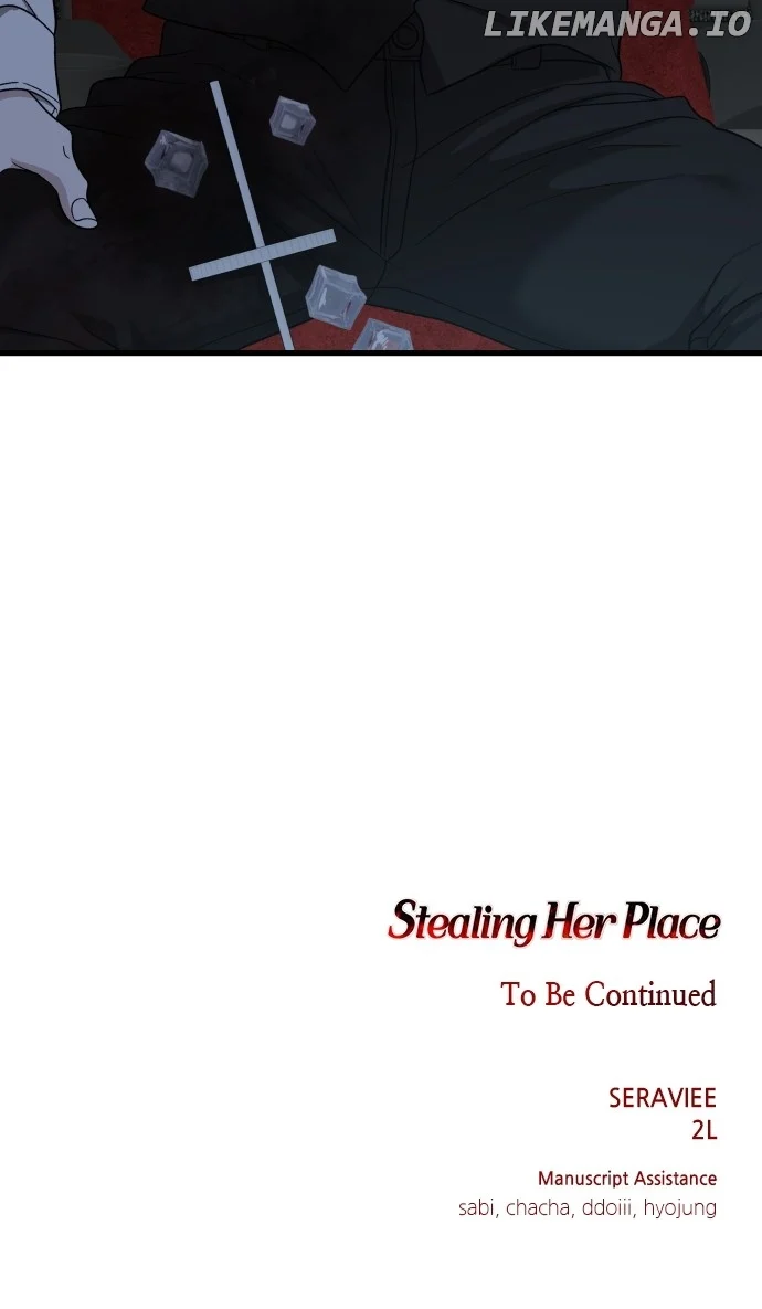 I will steal your place chapter 23 page 91