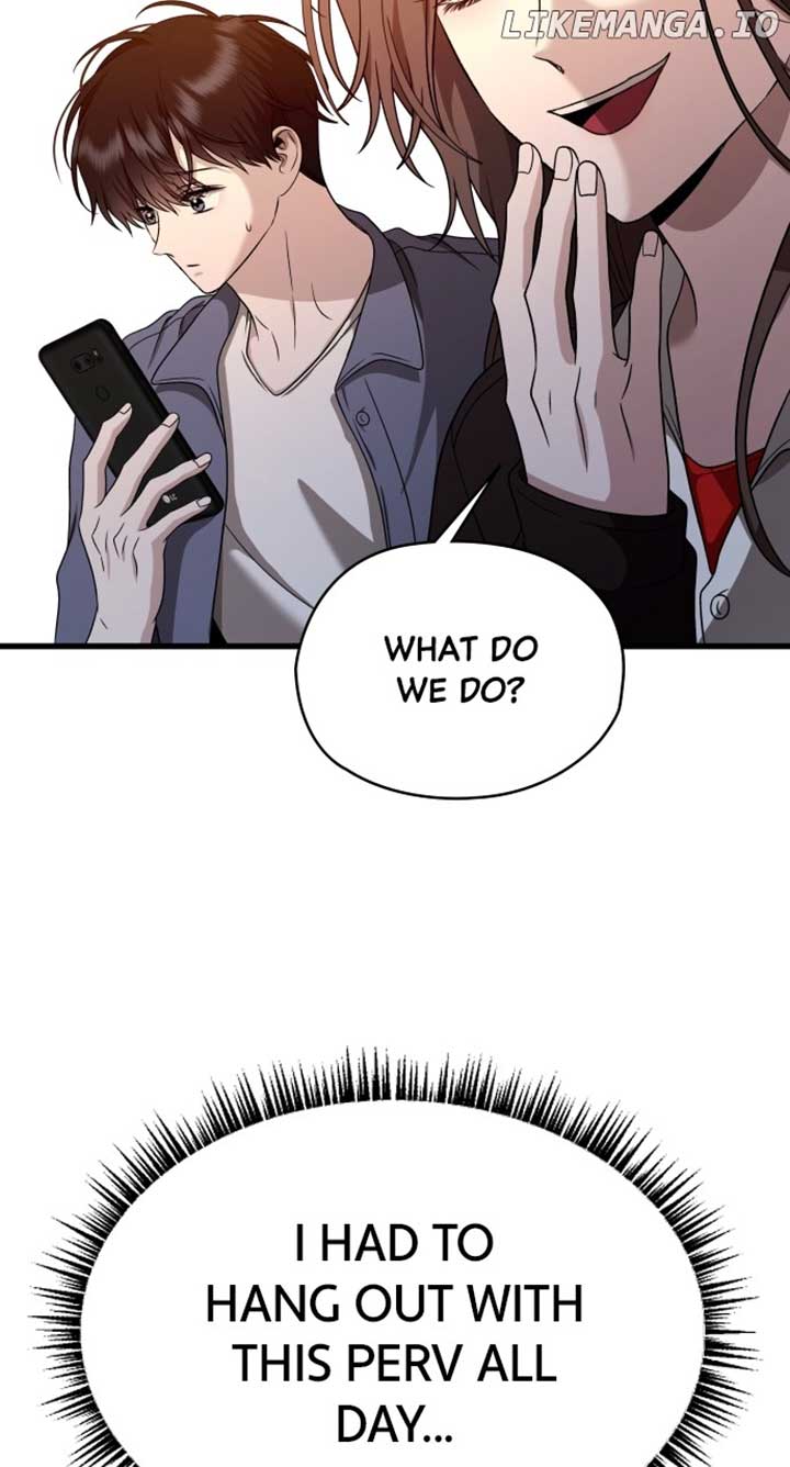 I will steal your place chapter 24 page 43