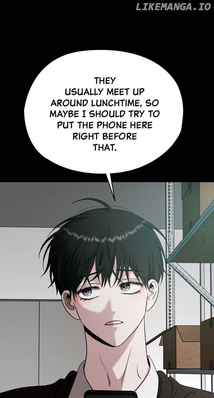 I will steal your place chapter 24 page 70