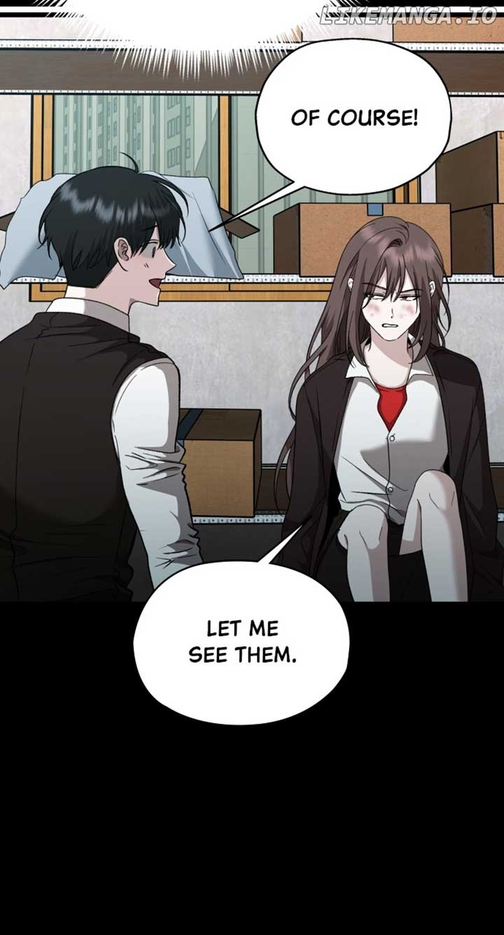 I will steal your place chapter 24 page 91