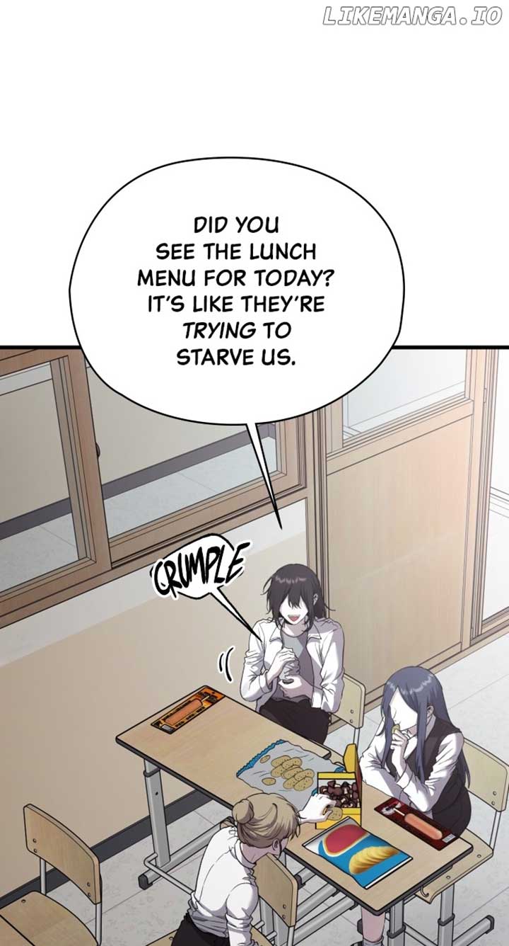 I will steal your place chapter 28 page 1