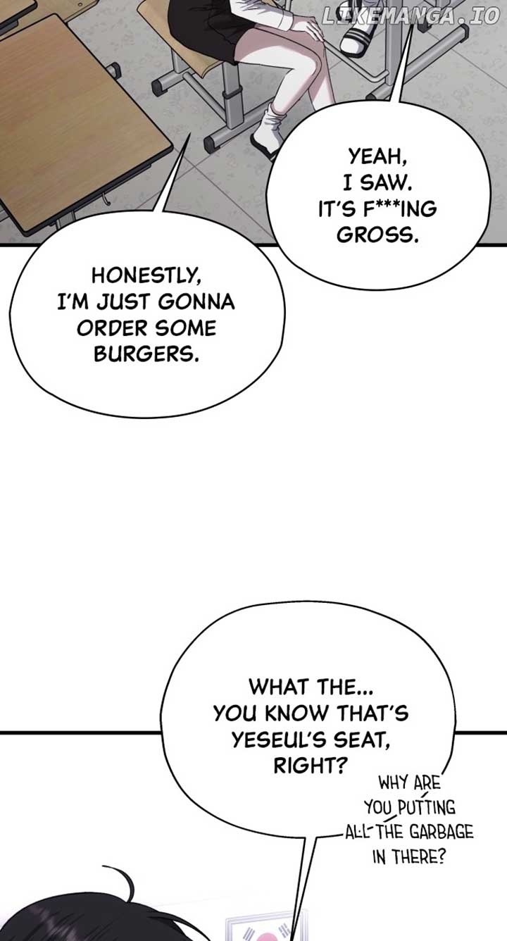 I will steal your place chapter 28 page 2