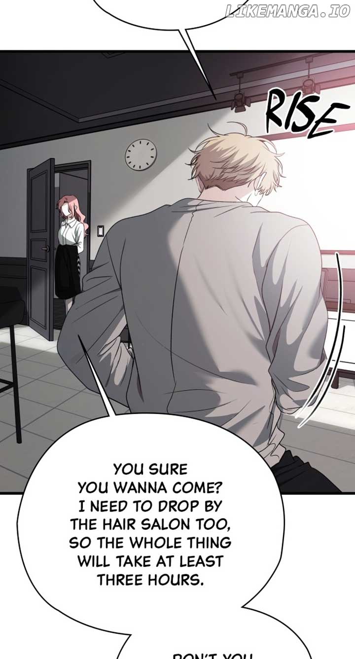 I will steal your place chapter 28 page 35