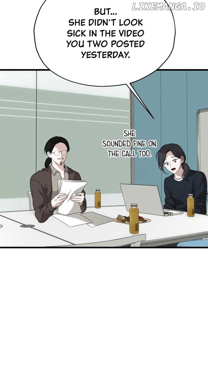 I will steal your place chapter 28 page 80