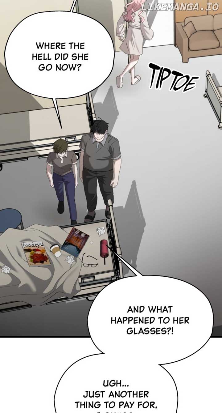 I will steal your place chapter 29 page 58