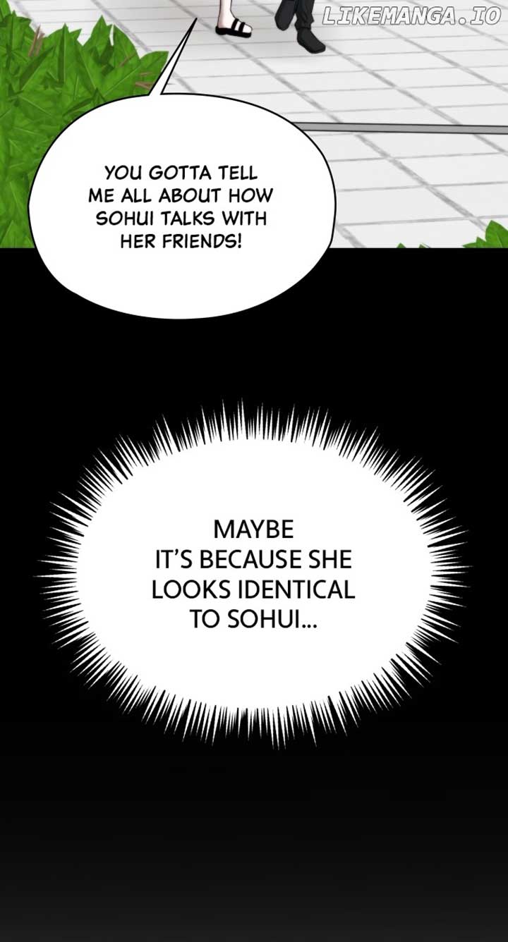 I will steal your place chapter 30 page 56