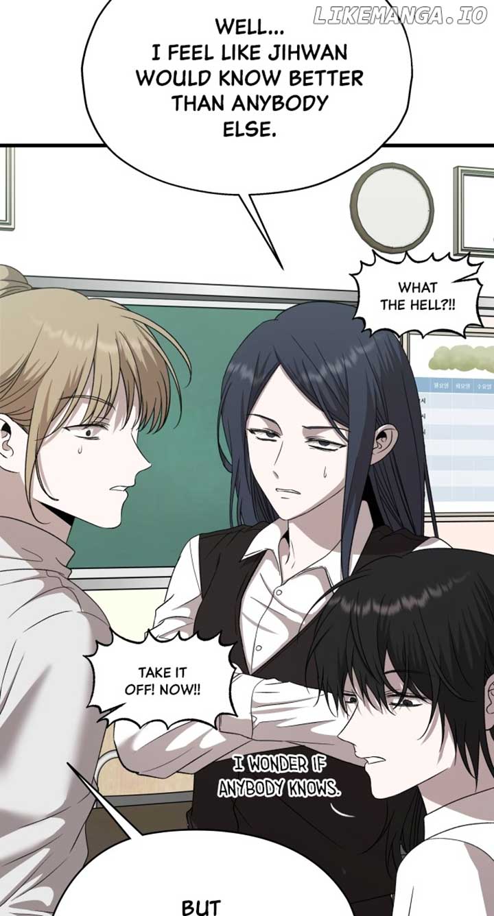 I will steal your place chapter 30 page 82