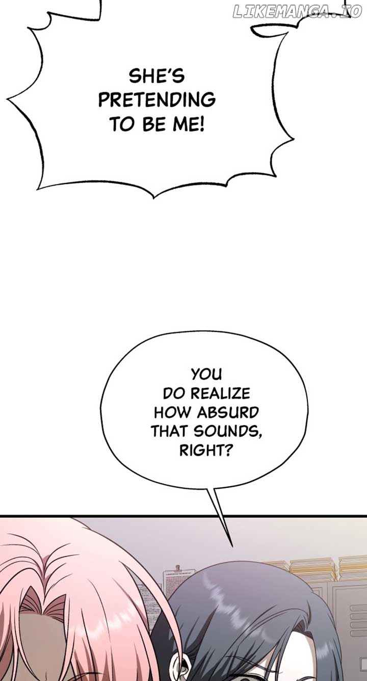 I will steal your place chapter 32 page 46