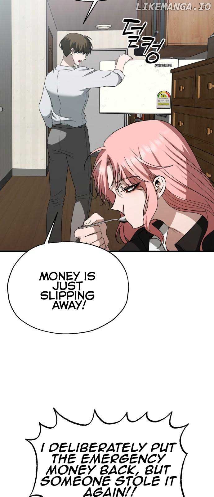 I will steal your place chapter 33 page 43