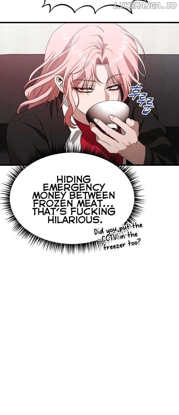 I will steal your place chapter 33 page 45