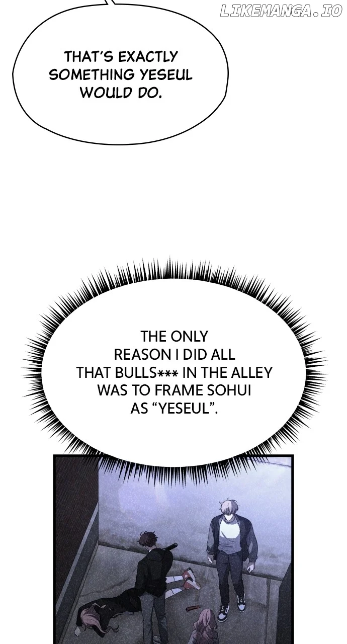 I will steal your place chapter 38 page 14