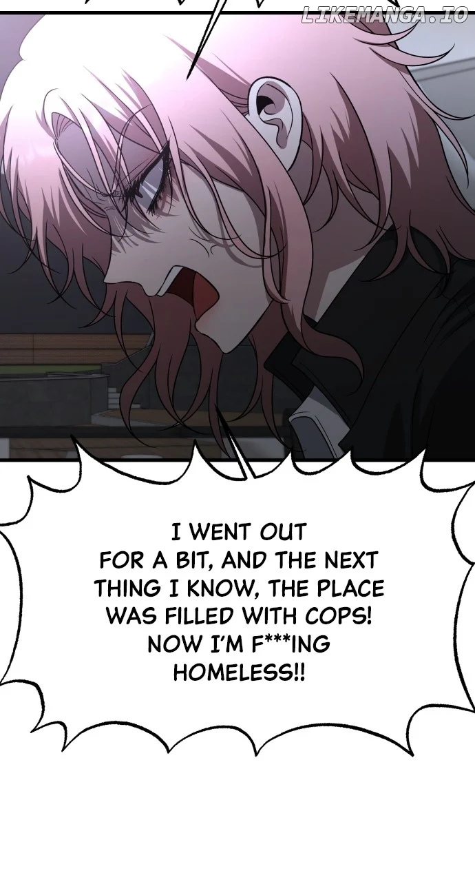 I will steal your place chapter 38 page 40