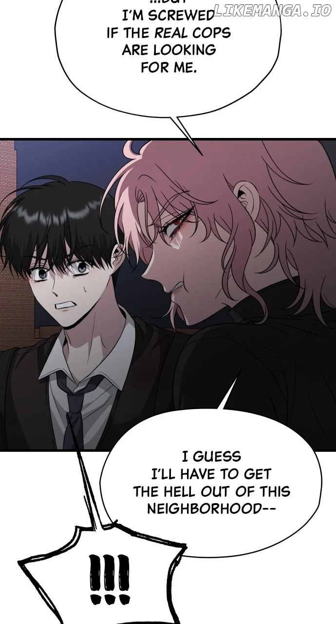 I will steal your place chapter 38 page 54