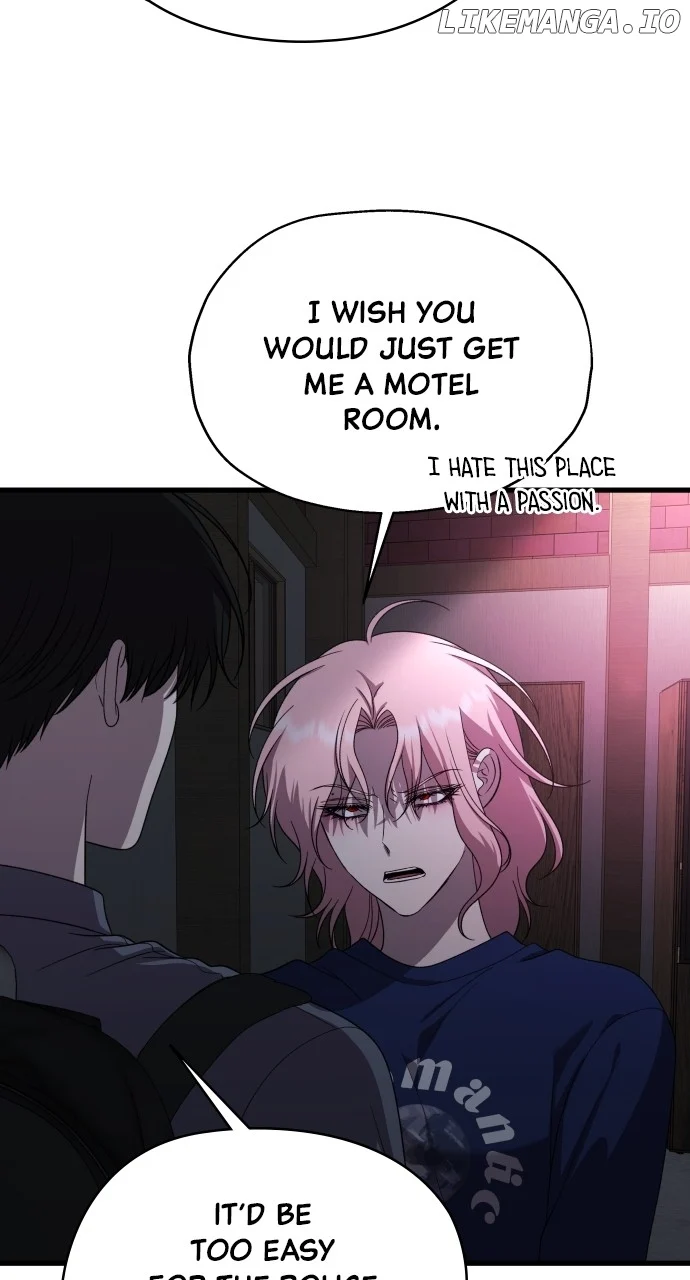 I will steal your place chapter 38 page 95
