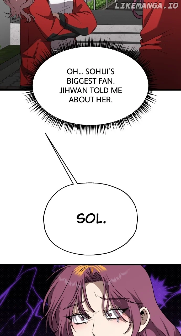 I will steal your place chapter 39 page 19