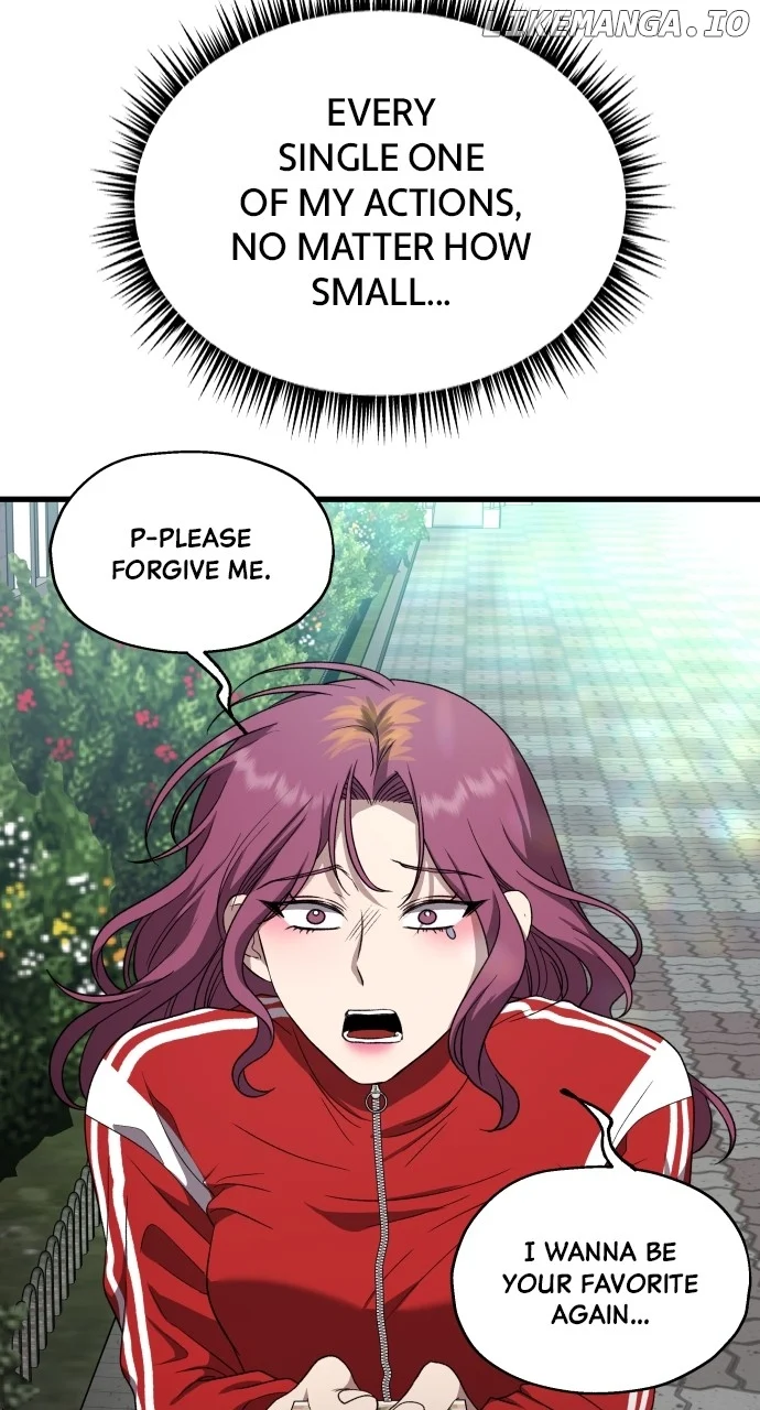 I will steal your place chapter 39 page 27