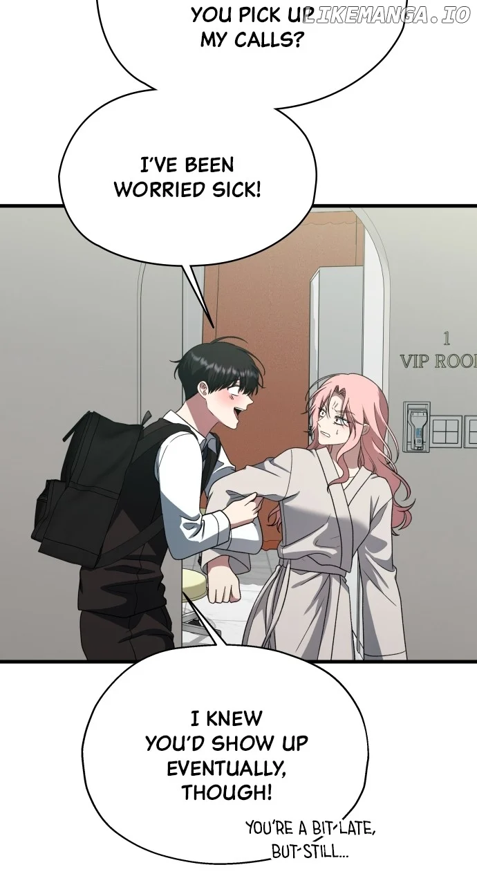 I will steal your place chapter 40 page 107