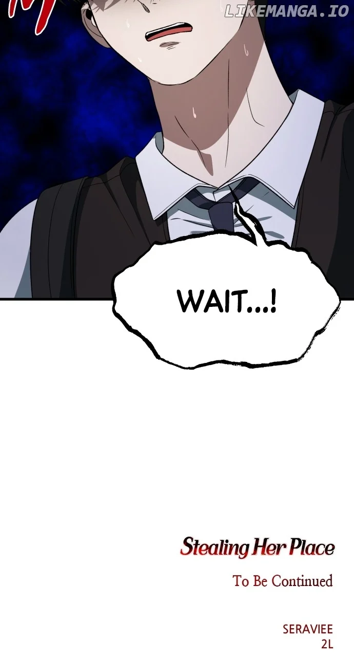 I will steal your place chapter 40 page 114