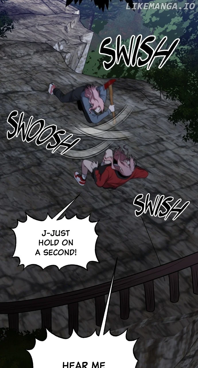 I will steal your place chapter 40 page 27
